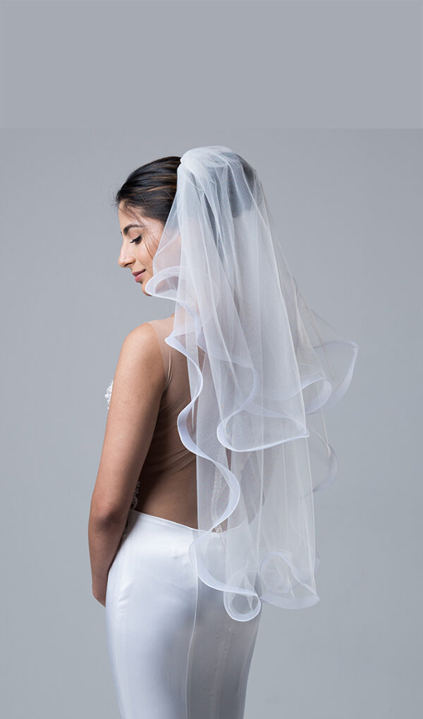 Roya Javaheri Wedding Veil