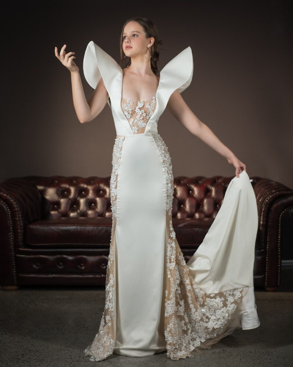 Roya Javaheri bridal gown